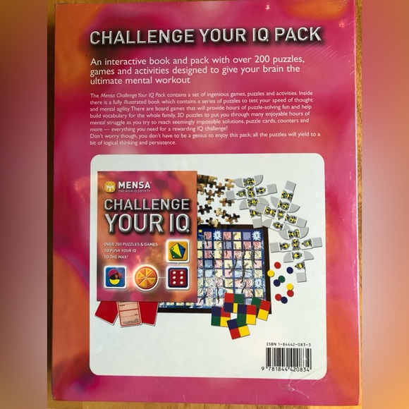 Mensa Challenge Your IQ Pack - Picture 2 of 3